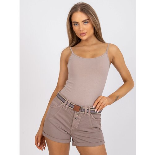 Factory Price Shorts-D63990Z62190K-dark beige Slike