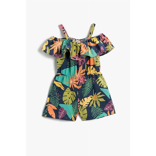 Koton Jumpsuit - Navy blue - Relaxed fit Slike
