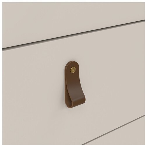 Tvilum Sivo-bež komoda 82x99x38 cm Madrid &amp;ndash; Slike