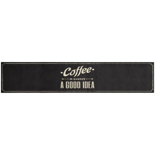 Maison Chic Kuhinjska Preproga, Rug pralna napis coffee 60x300 cm žamet, (22121880) Cene