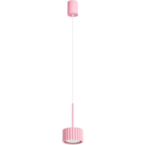 Sollux Lighting Viseča svetilka AURA 1 roza Gx53, (5000284991) Cene
