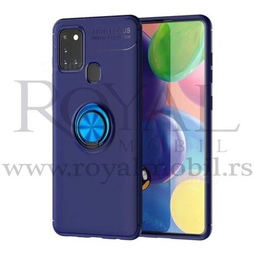  futrola auto focus sa magnetom za samsung galaxy S22 plus teget sa plavim Slike
