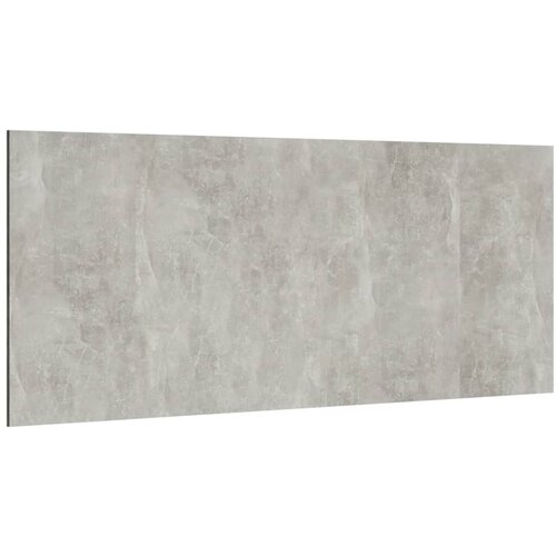 Maison Chic posteljno vzglavje - vzglavna omarica - nočna omarica betonsko sive 200x1,5x80 cm konstruiran les, (21707249) Cene
