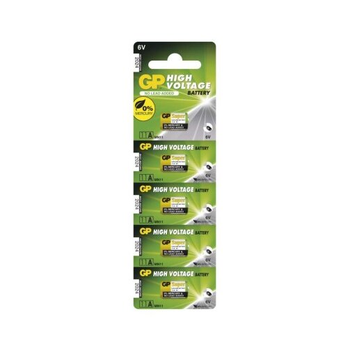  Baterija GP specialna alkalna 11AF (MN11) 6V 5 blister 5/1 Cene