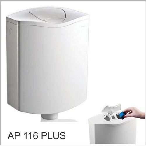 Geberit AP 116 plus vodokotlić NM 136.444.11.1 Slike