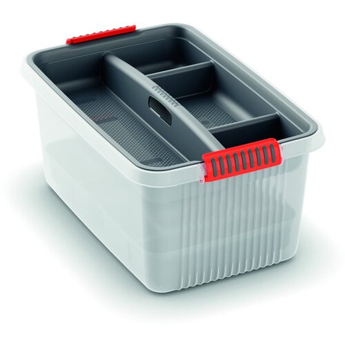 Kis Siva plastična pregrada za kutiju za pohranu 54,5x36x8,5 cm K Latch Box &amp;ndash; Slike