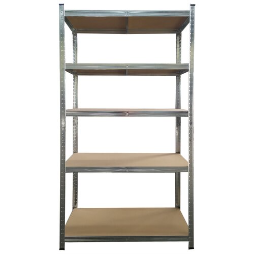Ehomestorage Garažna metalna polica na 5 nivoa 212x100x45cm Slike