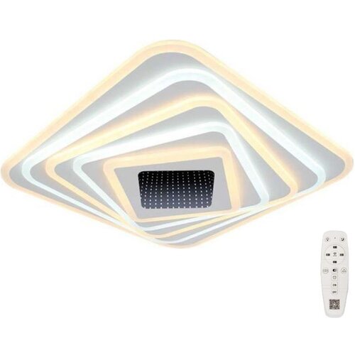  LED prigu&amp;scaron;iva stropna svetiljka LED/150W/230V 3000-6500K + daljinski upravljač Slike