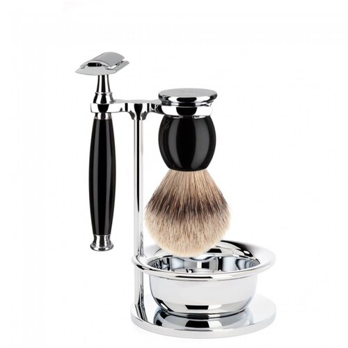 M&amp;uuml;hle SOPHIST Set White Porcelain set za britje Slike