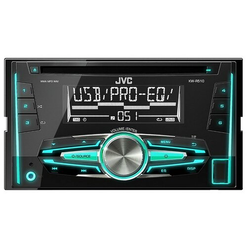 JVC KD-R510 auto radio cd Slike