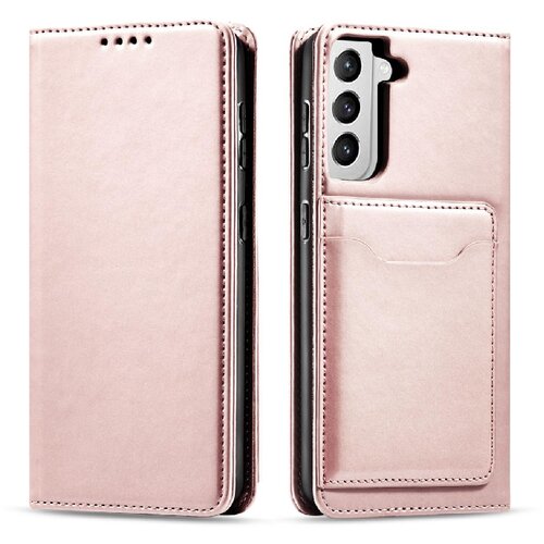 Samsung magnetna preklopna torbica magnet case S22 plus roza Cene