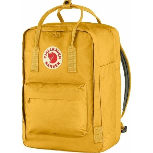 Fj&amp;auml;llr&amp;auml;ven K&amp;aring;nken Laptop 15&amp;quot; Ochre Ruksak Slike