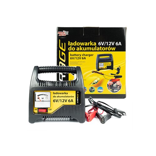  PUNJAČ AKUMULATORA 6 12V 6A VIRAGE Cene