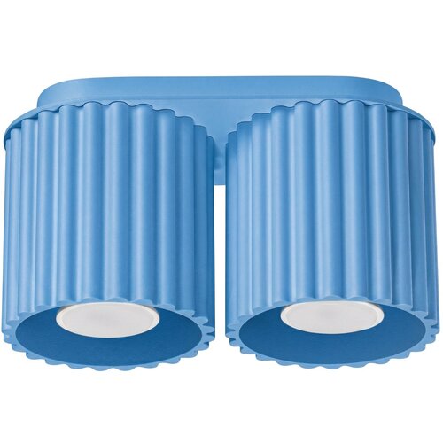 Sollux Lighting Stropna svetilka AURA 2 azurna GU10, (5000285026) Cene