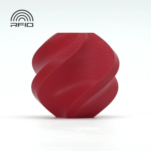 Bambu Lab PLA Matte Dark Red - Tuljava Cene