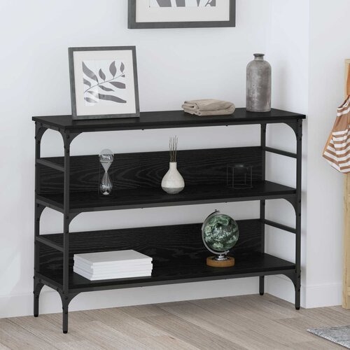  Konzolna stolica Crni hrast 100 x 32 x 75 cm Konstruirano drvo Cene