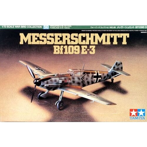 Tamiya Messerschmitt Bf 109 E-3, (21287102) Slike