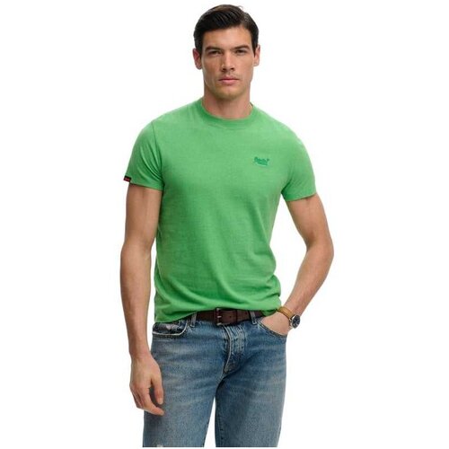Superdry zelena mu&amp;scaron;ka majica Slike