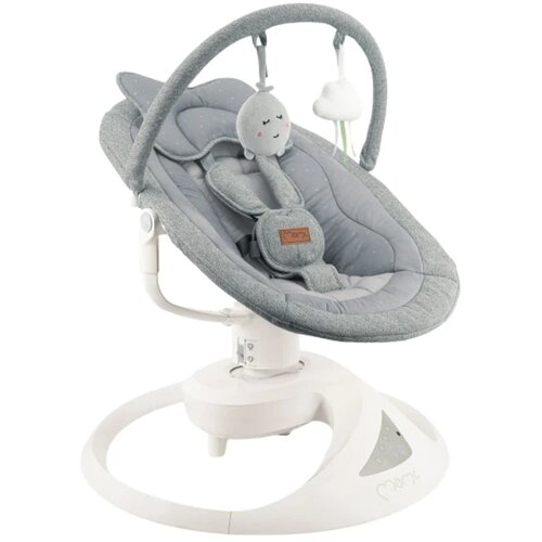 Momi njihalica za bebe Pearl Grey, 0-9 kg Slike
