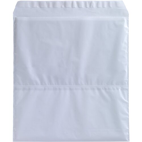 Ratioform Odpremni žepi, s predalčkom za dokumente, debelina folije 50 &amp;micro;m, Dx&amp;Scaron; 430 x 390 mm, DE 500 kosov Slike