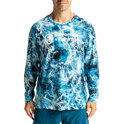 Adventer & fishing Majica Functional UV Shirt Stormy Sea S