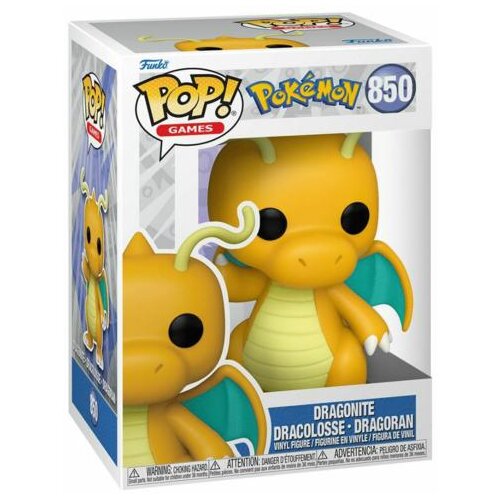 Funko POP Games: Pokemon - 850 figurica Dragonite, (5000268424) Cene