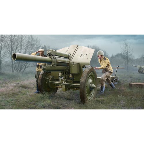 Trumpeter Soviet 122mm Howitzer 1938 M-30 Late Version, (21287331) Cene