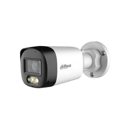 Dahua HAC-HFW1200RLP-IL-A 2MP Smart Dual Light HDCVI Two-way Talk Fixed-focal Bullet kamera Cene