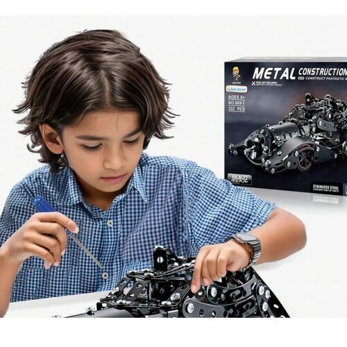  Metal construction set - automobil Cene