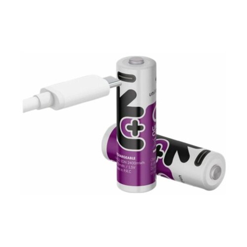 Uniross polnilna baterija AA USB TipC 1500 mAh 4 kom Cene