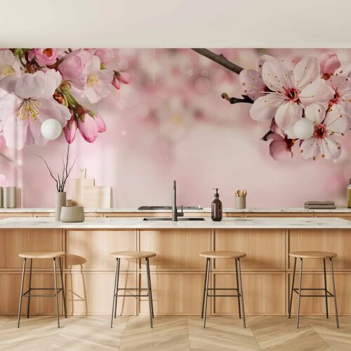  Foto tapeta - Spring Cherry Blossom 100x70 Cene