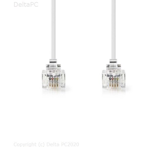 Nedis TELEFONSKI KABEL RJ11 m m 10m Cijene