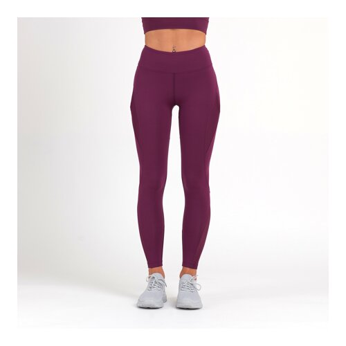 Zoe Miya Leggings, Plum - S, (20485839) Cene