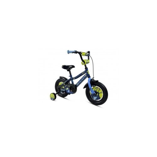  Bicikl dečiji GALAXY GHOST 12" plava/zelena 590061 Cene
