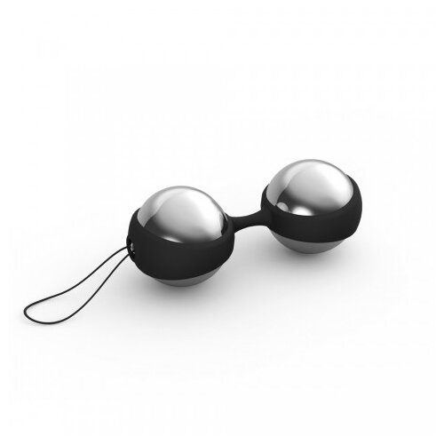 Lelo Vaginalne kroglice - Luna Luxe, srebrne Slike