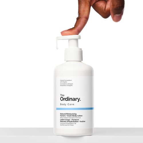 The Ordinary Natural Moisturizing Factors + Inulin Body Lotion mlijeko za dubinsku hidrataciju tijela 240 ml Slike