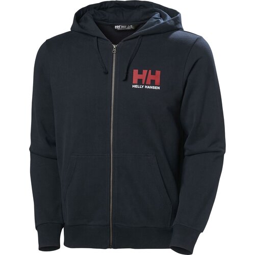 Helly Hansen HH Logo Full Zip Hoodie 2.0 Majica s kapuljačom Navy 2XL Slike
