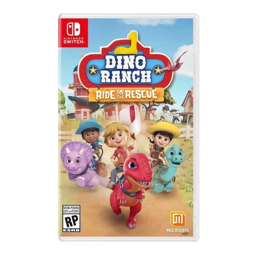 Nintendo Dino Ranch: Ride to the Rescue /Switch Cijene