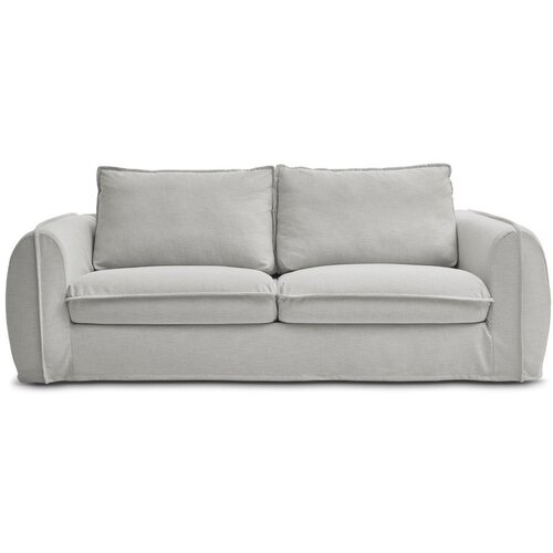 Bobochic Paris Svijetlo siva sofa za spavanje/sklopiva 236 cm Archimede – Cene