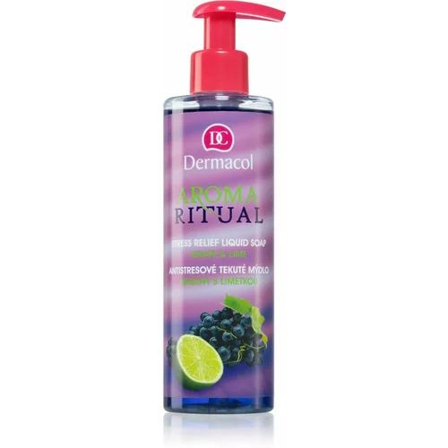 Dermacol Aroma Ritual Grape & Lime antistres tekući sapun 250 ml