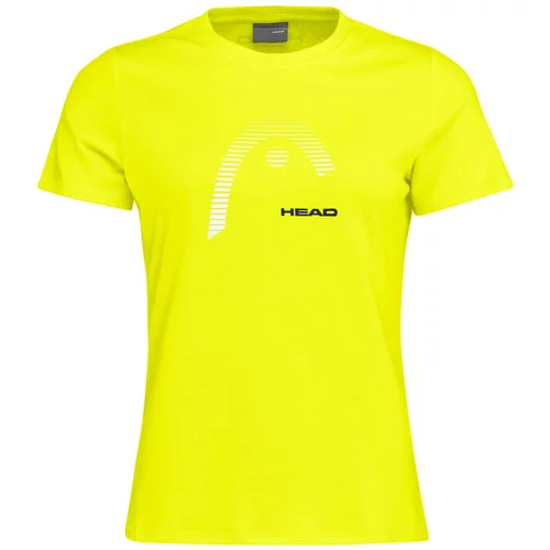 Head Dámské tričko Club Lara T-Shirt Women Dark Yellow L