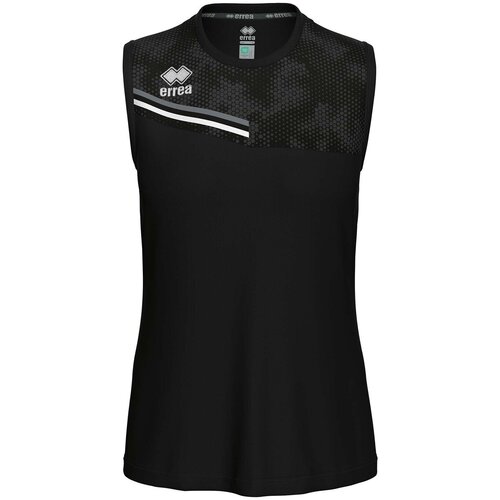 Errea Majice brez rokavov Eloy Canotta Ad Črna Cene