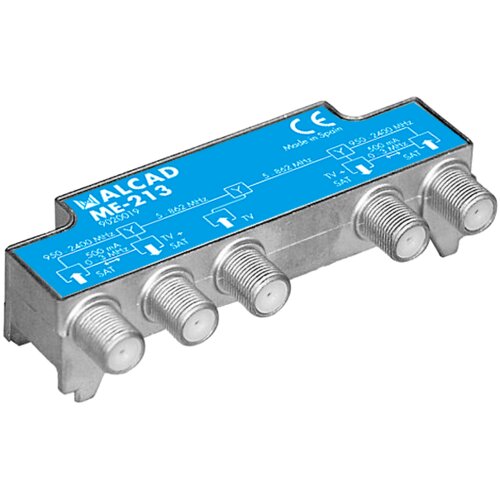  Alcad dupli TV/SAT multiplekser ME-213 Slike