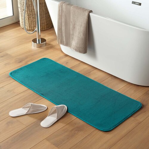 Douceur d int&amp;eacute;rieur Modra kopalni&amp;scaron;ka preproga 50x120 cm Vitamine &amp;ndash; Slike