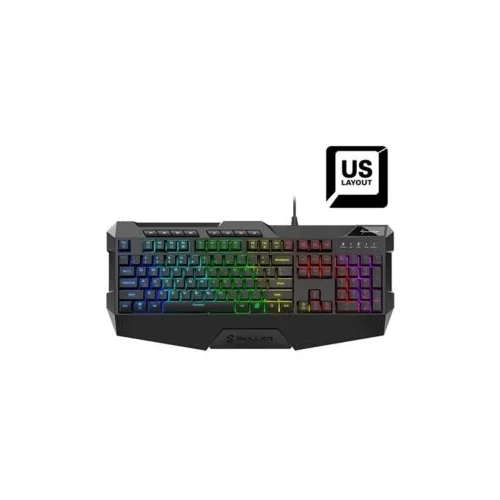  Tastatura RGB SHARKOON gaming SKILLER SGK4 US-Layout