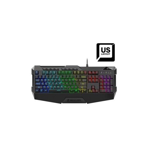  Tastatura RGB SHARKOON gaming SKILLER SGK4 US-Layout Slike