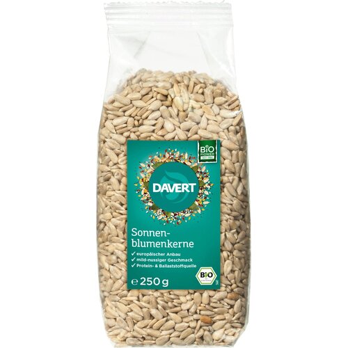 Davert Bio sjemenke suncokreta - 250 g Cijene