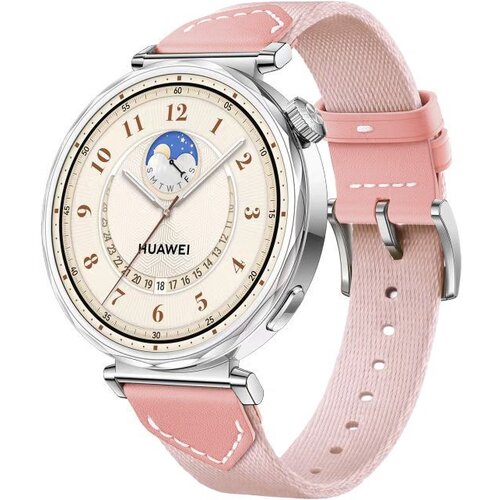 INF Najlonski pašček za uro za Huawei GT5/GT4 Pink, (21605475) Cene