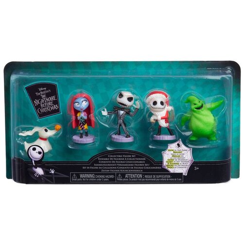 Disney Set 5 figura Nightmare Before Christmas, 8,75 cm Cijene