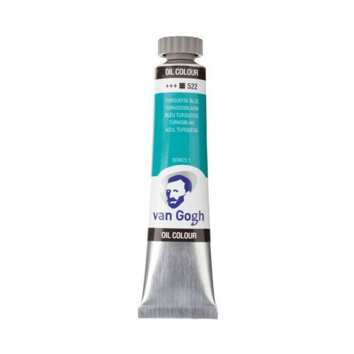 Van gogh oil, uljana boja, turquoise blue, 522, 40ml ( 684522 ) Cene